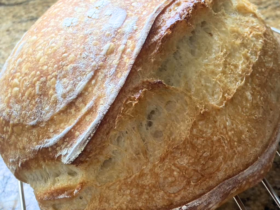 Pão de Fermentação Natural: A Arte da Panificação em Casa