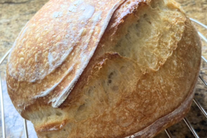 Pão de Fermentação Natural: A Arte da Panificação em Casa