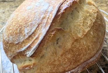 Pão de Fermentação Natural: A Arte da Panificação em Casa