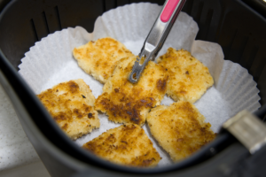 Peixe ao Air Fryer: Delícia Pronta em 10 Minutos