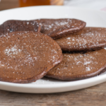 Panquecas de Chocolate: Delícia Fofinha para o Café da Manhã