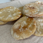 Pão Pita Integral de Fermento Natural: Uma Delícia Artesanal