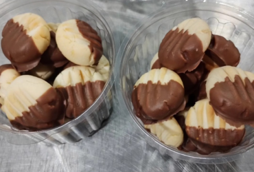 Sequilhos de Chocolate: Para saborear, presentear ou vender