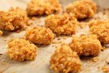 Nuggets de Frango Crocantes: Vai Revolucionar Seus Lanches