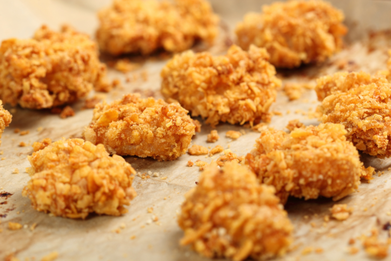 Nuggets de Frango Crocantes: Vai Revolucionar Seus Lanches