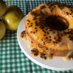 Bolo de Maracujá com Calda: Uma Explosão de Sabores para seu Café