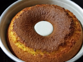 Bolo de Cenoura Ralada, sem liquidificador: Fácil, rápido e delicioso