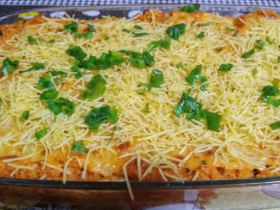 Arroz de Forno Cremoso: A Receita que Você Precisa Experimentar