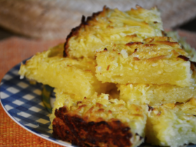 Bolo de Macaxeira com Coco Caramelizado: Uma Delícia Imperdível