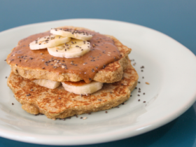 Panqueca Saudável de Banana: Receita Fitness Pronta em Minutos