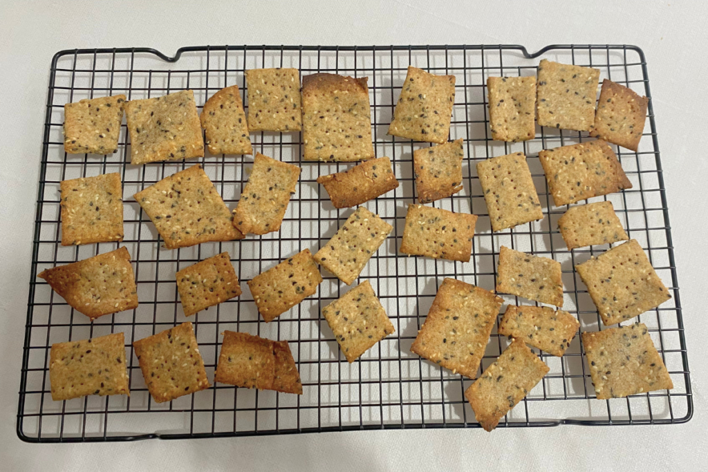 Biscoitos prontos