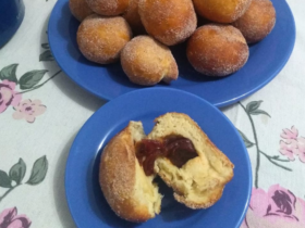 Sonhos Recheados com Goiabada: Receita Irresistível para se Deliciar