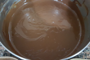 Cobertura de chocolate simples para bolo: Receita irresistível