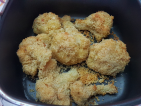 Couve-flor à Milanesa na Air Fryer: Você Precisa Experimentar