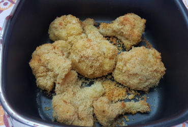 Couve-flor à Milanesa na Air Fryer: Você Precisa Experimentar