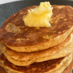 Panqueca doce e fofinha: A receita ideal para começar o dia