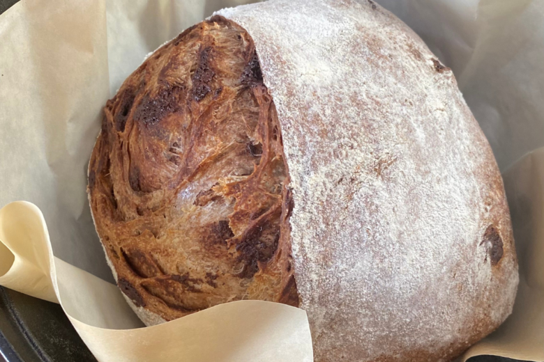 Pão de chocolate com fermentação longa: Faça esta maravilha em casa