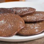 Panquecas de Chocolate: Delícia Fofinha para o Café da Manhã