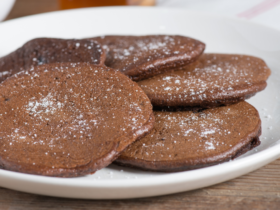 Panquecas de Chocolate: Delícia Fofinha para o Café da Manhã