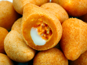 A melhor receita de coxinha de frango com catupiri que você vai encontrar