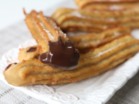 Churros Low Carb para não passar vontade