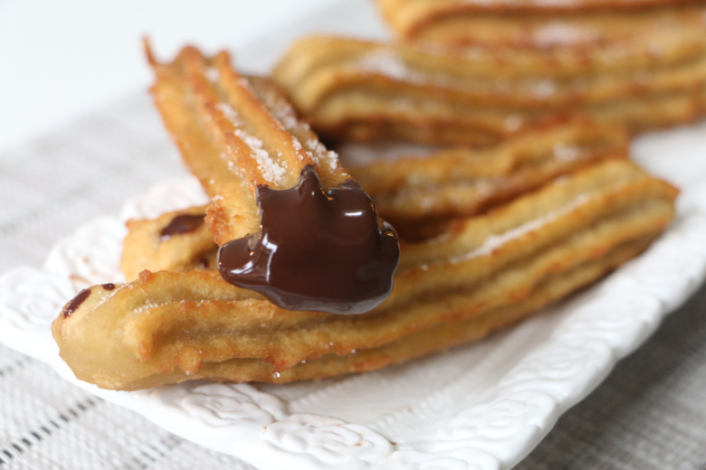 Churros Low Carb para não passar vontade