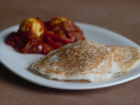 Panqueca Fit de Arroz: Uma Opção Deliciosa e Saudável