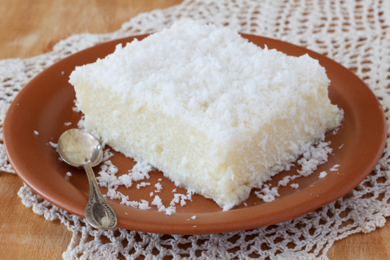 Bolo Gelado de Tapioca: Uma maravilha cremosa para todos os momentos