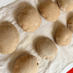 Pão Pita Integral de Fermento Natural: Uma Delícia Artesanal