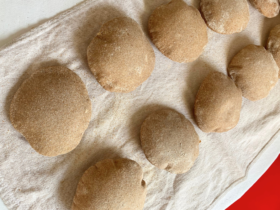 Pão Pita Integral de Fermento Natural: Uma Delícia Artesanal