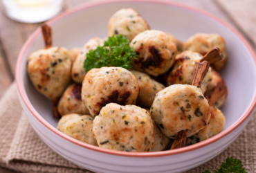 Almôndegas de Frango com Batata e Queijo: Vai encantar sua família