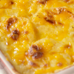 Receita de Batata Gratinada cremosa que vai te surpreender