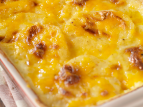 Receita de Batata Gratinada cremosa que vai te surpreender