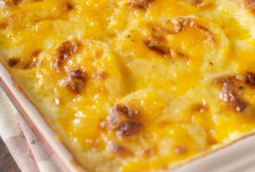 Receita de Batata Gratinada cremosa que vai te surpreender