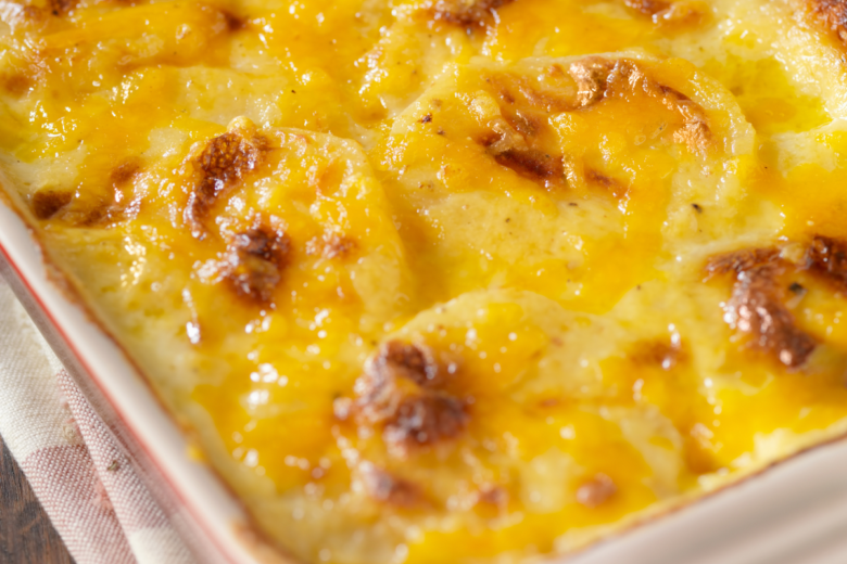 Receita de Batata Gratinada cremosa que vai te surpreender