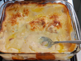 Bacalhau com Natas: Um Clássico da Cozinha