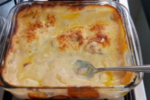 Bacalhau com Natas: Um Clássico da Cozinha