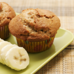 Muffins Funcionais de Banana e Maçã: Saudável e Reconfortante