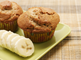 Muffins Funcionais de Banana e Maçã: Saudável e Reconfortante