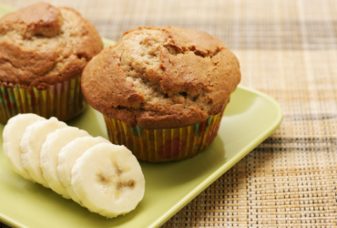 Muffins Funcionais de Banana e Maçã: Saudável e Reconfortante