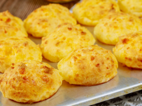 Pãozinho de Tapioca Incrivelmente Saboroso