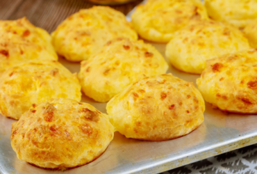 Pãozinho de Tapioca Incrivelmente Saboroso