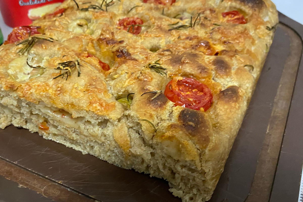 Focaccia pronta