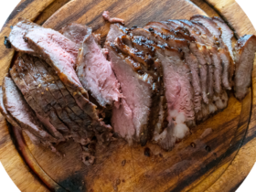 Rosbife de Lagarto: Excelente para o almoço ou lanche da tarde