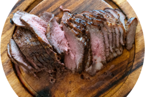 Rosbife de Lagarto: Excelente para o almoço ou lanche da tarde