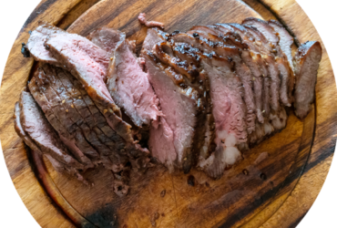 Rosbife de Lagarto: Excelente para o almoço ou lanche da tarde