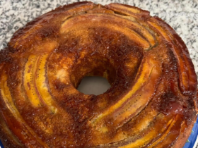 Bolo de Banana Caramelizada que Derrete na Boca: Irresistível