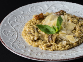 Risoto de Cogumelos: Uma Deliciosa Experiência Cremosa