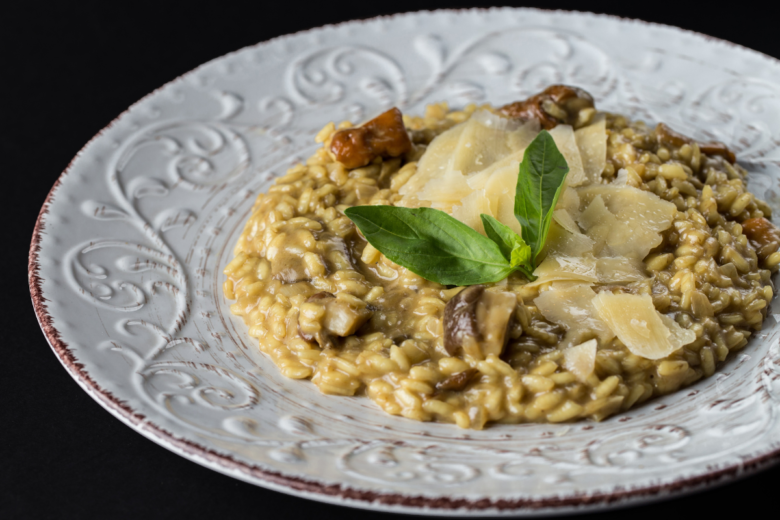 Risoto de Cogumelos: Uma Deliciosa Experiência Cremosa