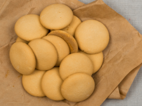 Biscoitos Antigos que Derretem na Boca